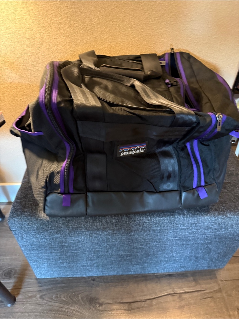 vintage 90s Patagonia Wet-O-Dry duffel is brand new
